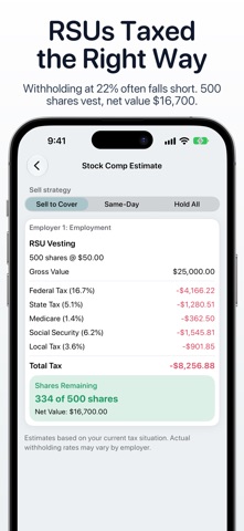 My Paycheck Calculator Screenshot 9 of 9