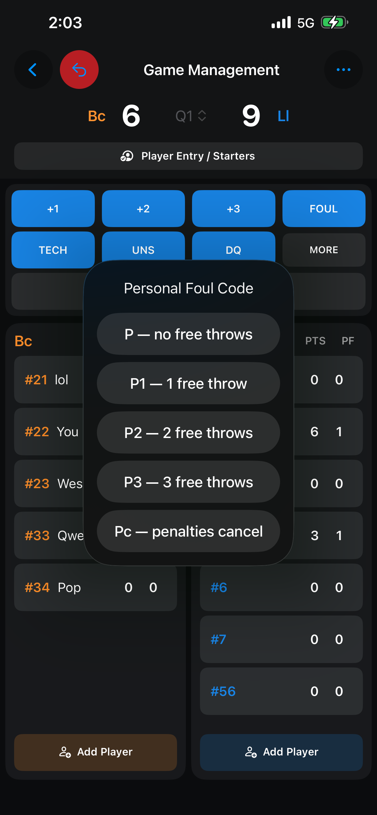 Coach&Stats screenshot 5