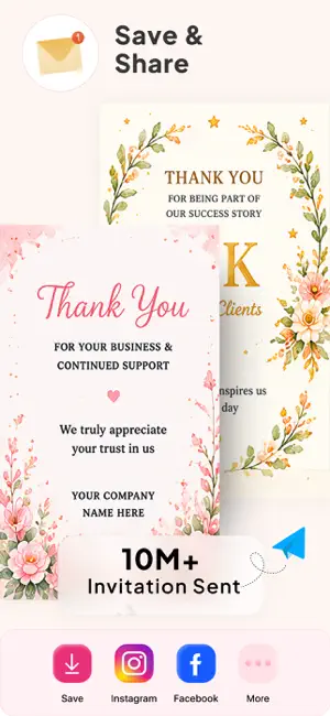 Invitation Card Maker . RSVP screenshot 8
