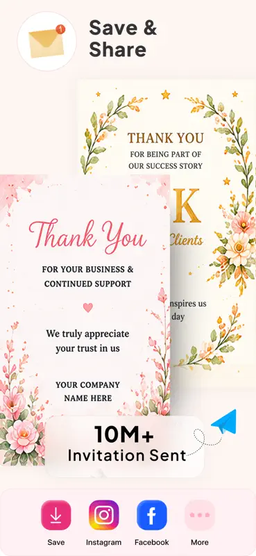 Invitation Card Maker · screenshot 8 of 8