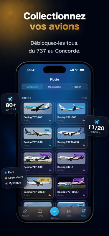 FlightLog - Mein Flugtagebuch screenshot 5 of 9
