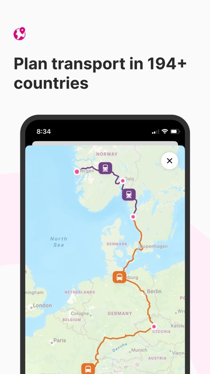 Rome2Rio: Trip Planner
