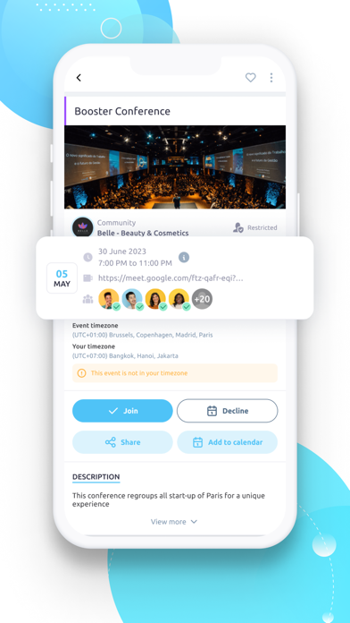 Joynit - shared calendars Screenshot