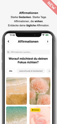 Körperglück – Achtsamkeit App screenshot