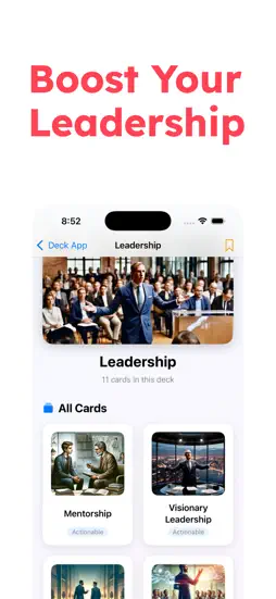 Deck App: Micro Learning screenshot 22
