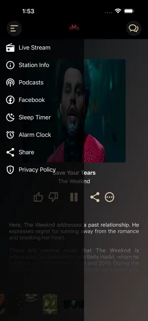 WNJK 105.9 screenshot 3