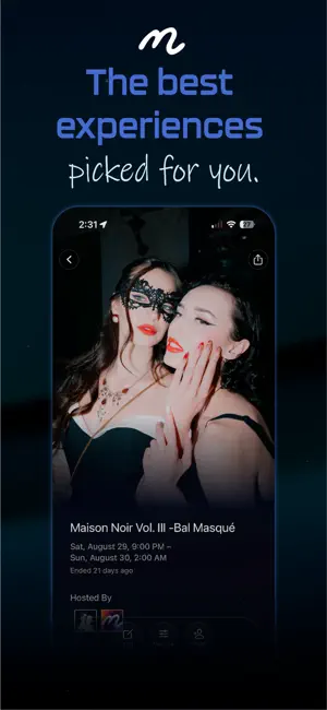 Mutuals - Experiences & People screenshot 3