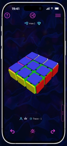 SkimmIQ – 3D Cube Reinvented Screenshot 6 of 8