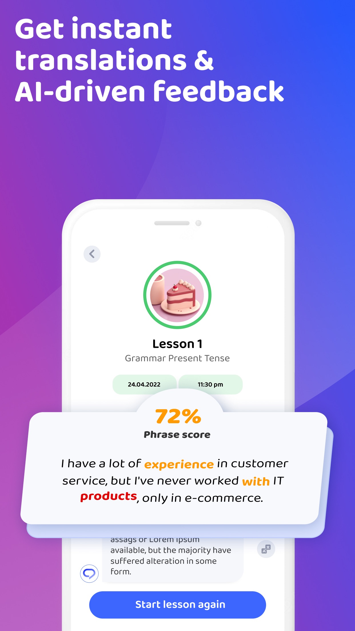 Praktika – AI Language Tutor screenshot 6