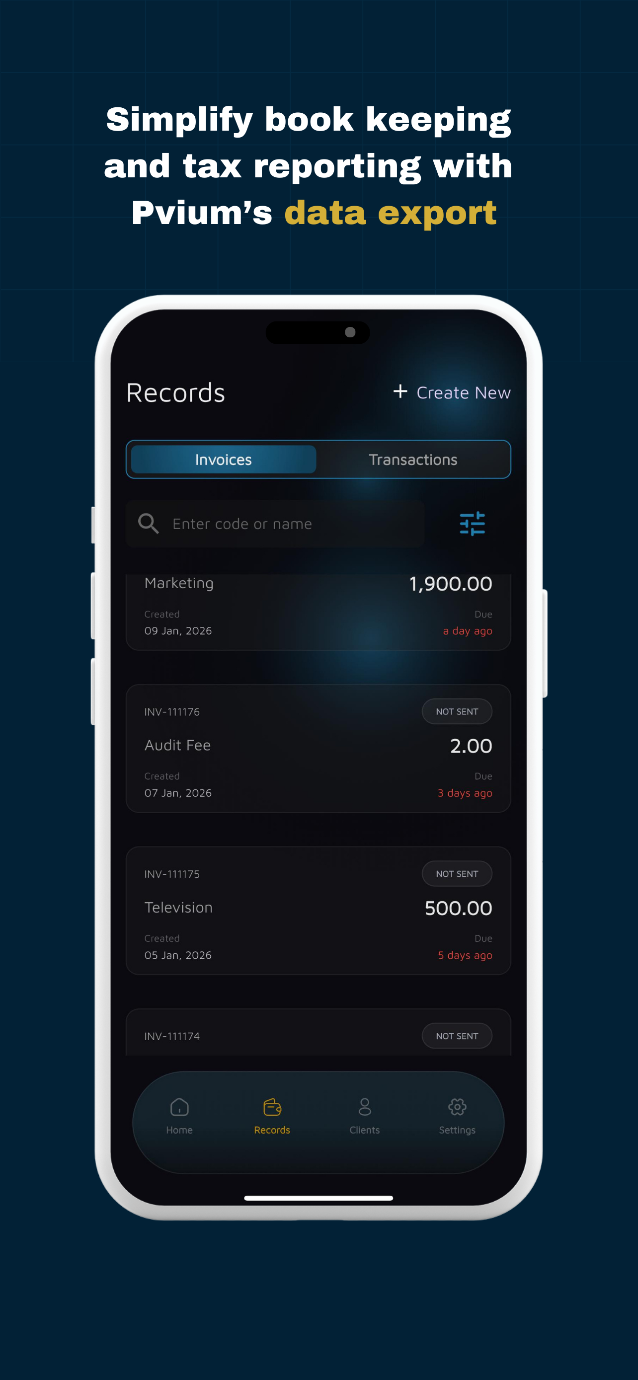 Pvium Crypto Invoice Wallet screenshot 6