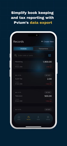 Pvium Crypto Invoice Wallet Screenshot 6 of 6