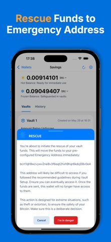Rewind Bitcoin Wallet Screenshot 5 of 5