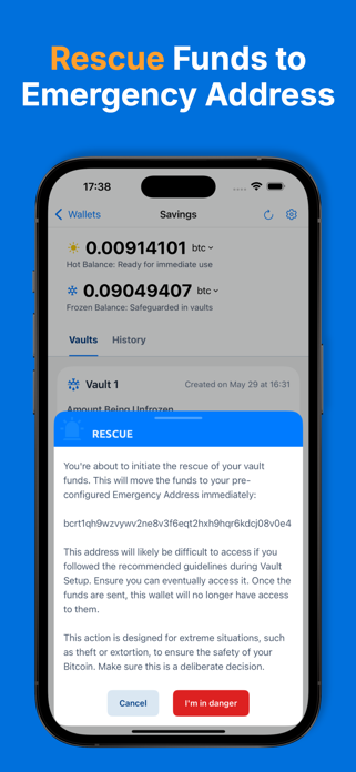 Rewind Bitcoin Wallet Screenshot 5 of 5
