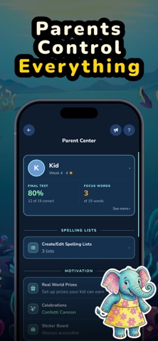 Spelling Stream: Practice Test Screenshot 5 of 8