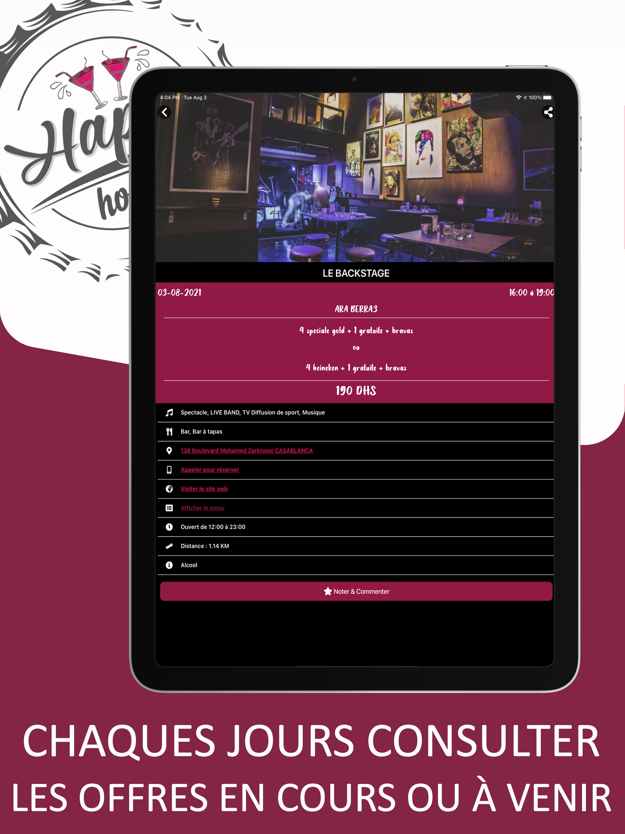 Happyhours Guide screenshot 11