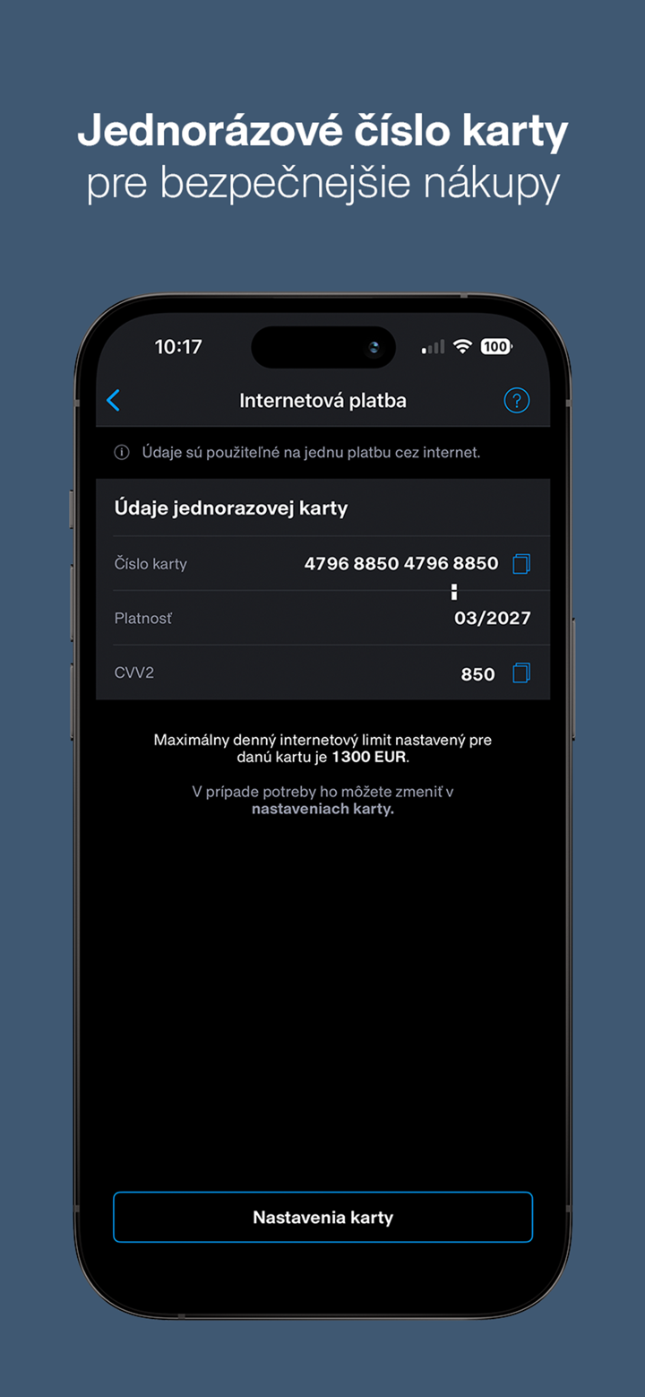 Tatra banka screenshot 6