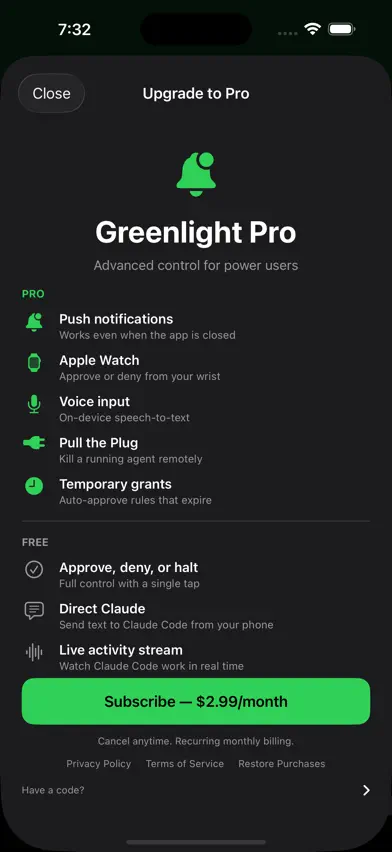 Greenlight AI screenshot 3