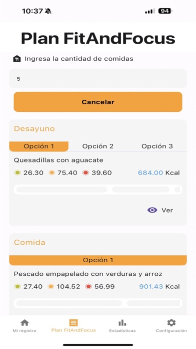 Fit and Focus Screenshot
