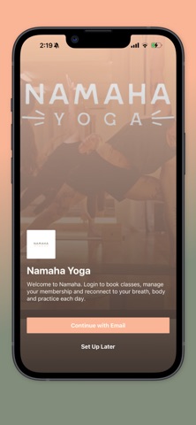 Namaha Yoga screenshot