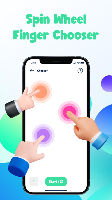 Spin Wheel: Random Decision Screenshot