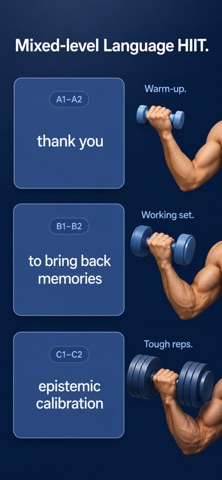 ENRURO: Vocabulary Flashcards iPhone screenshot