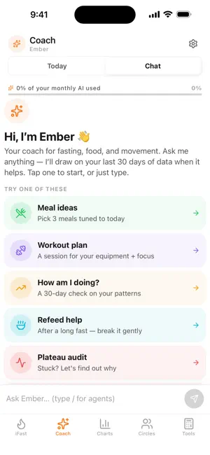 iFast - Simple Fast Tracker screenshot 4