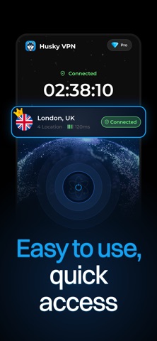 Husky VPN - Go Borderless Screenshot 5 of 5
