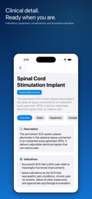 Advanced Pain Procedure Guide screenshot