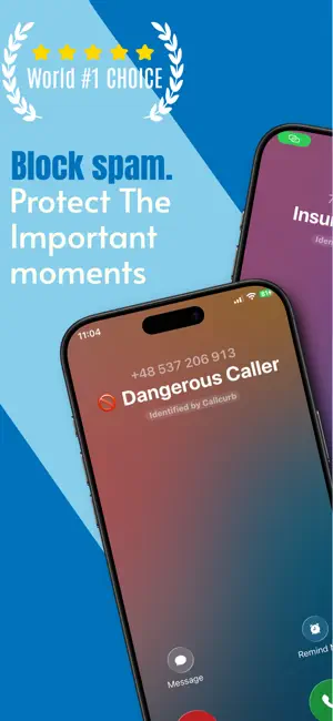 CallCurb screenshot 1