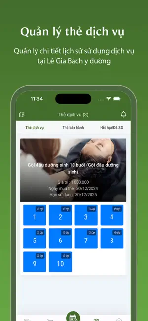 Lê Gia Bách Y Đường screenshot 4
