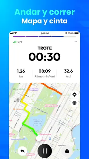 Captura de pantalla de Ejercicios En Casa -Sin Equipo en iPhone 10