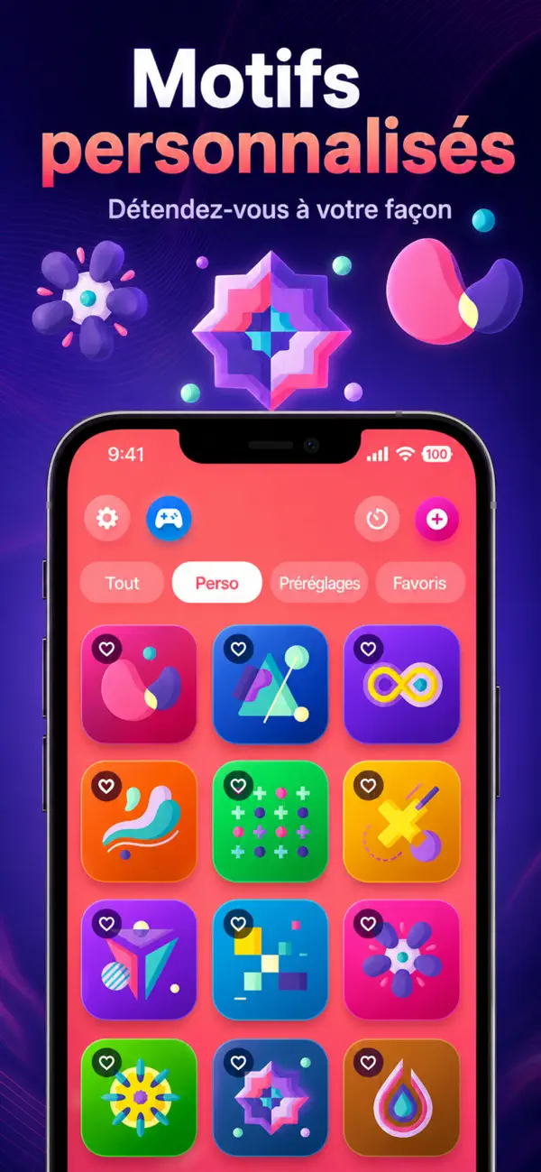 Screenshot #2 pour Vibration Massager app massage
