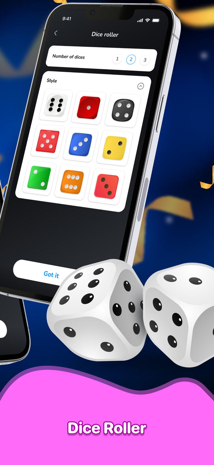 Finger Picker Random Finger