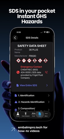 EmbalmPro Screenshot 3 of 10