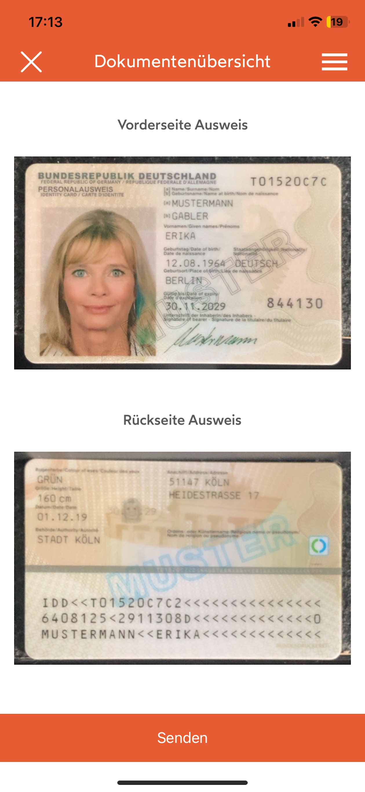 Screenshot 2 of identity online