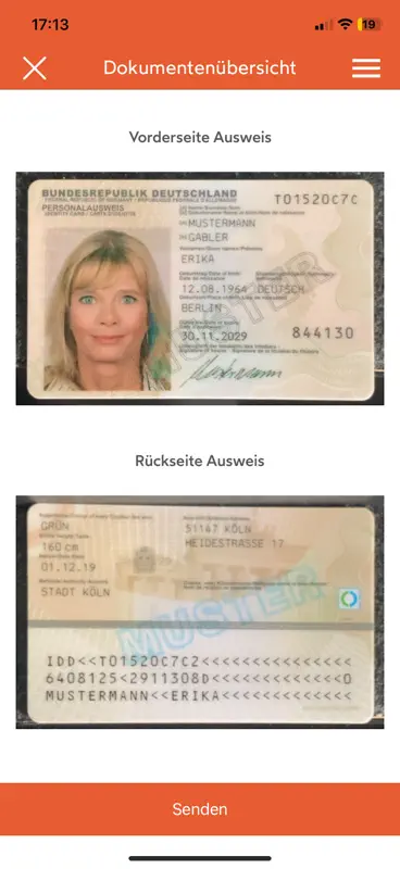 identity online screenshot 2 of 4