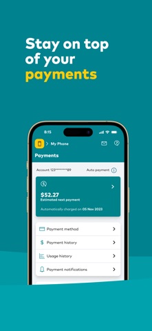 My Optus Screenshot 4 of 7
