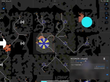 Screeps Observer Screenshot 1
