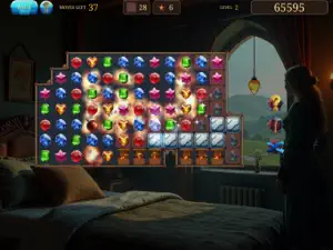 Gem Tales: Match 3 screenshot 1