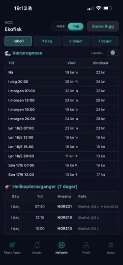 Helio Offshore iPhone-skjermbilde 5