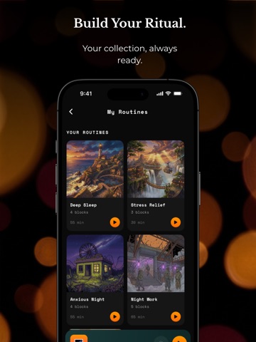 Cozy: Focus & Sleep Sounds iPad screenshot