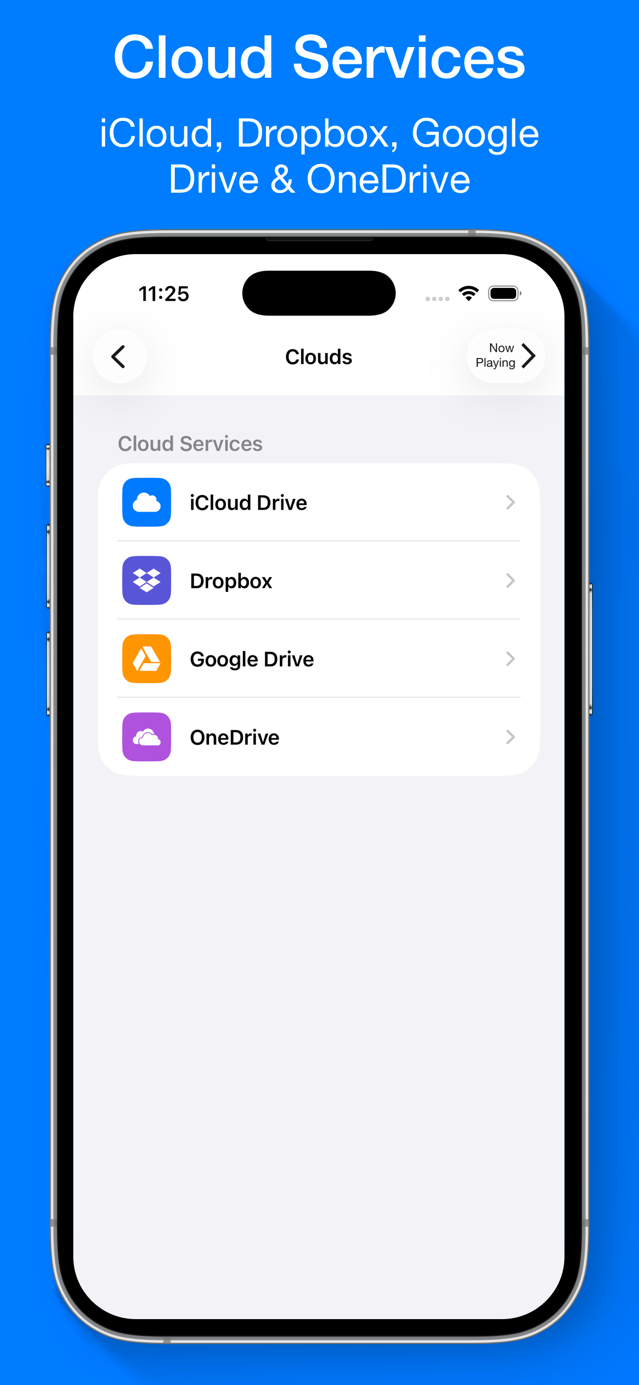 MusicBox - Cloud Music Player screenshot 2
