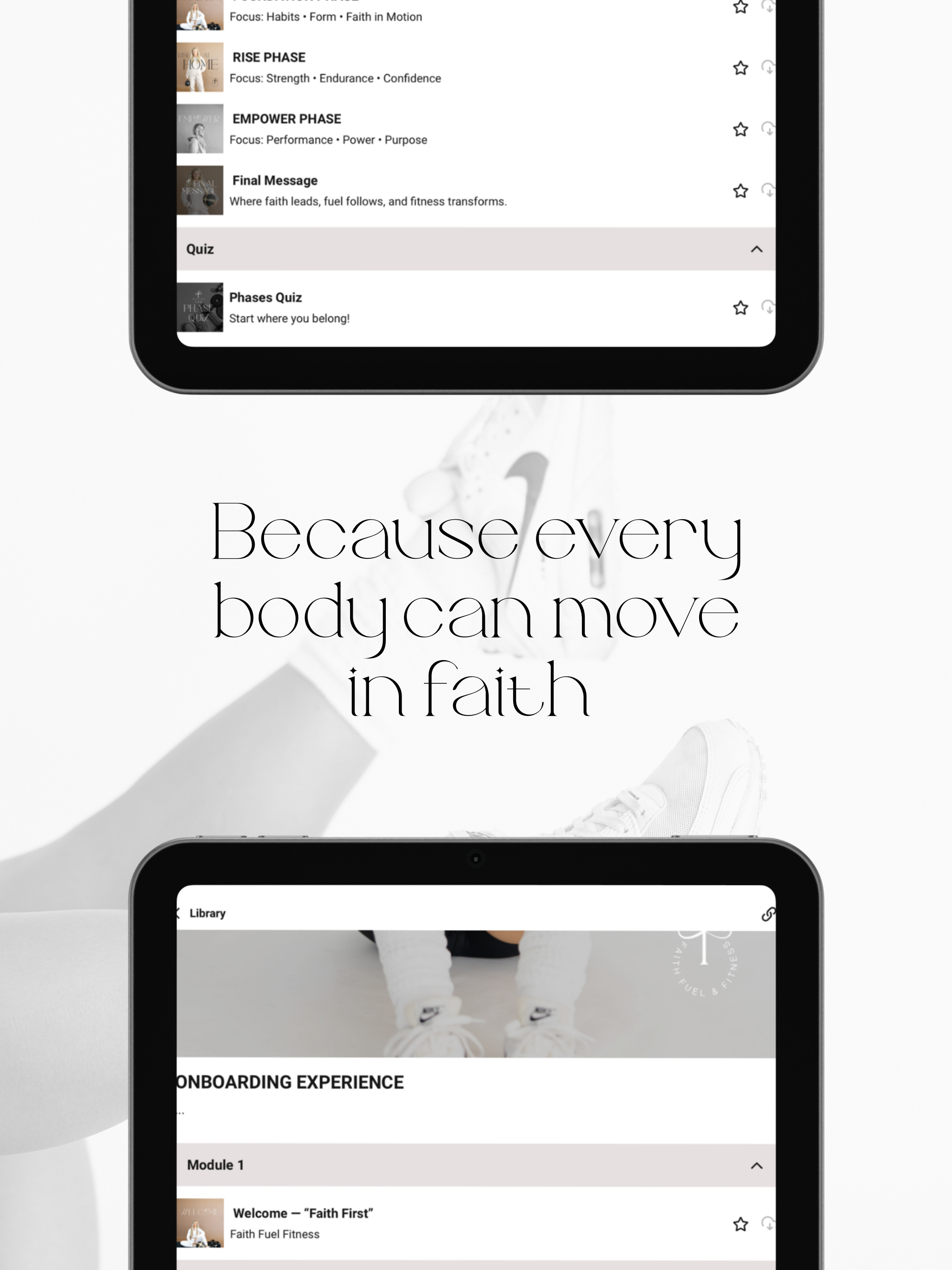 Faith Fuel Fitness screenshot 5