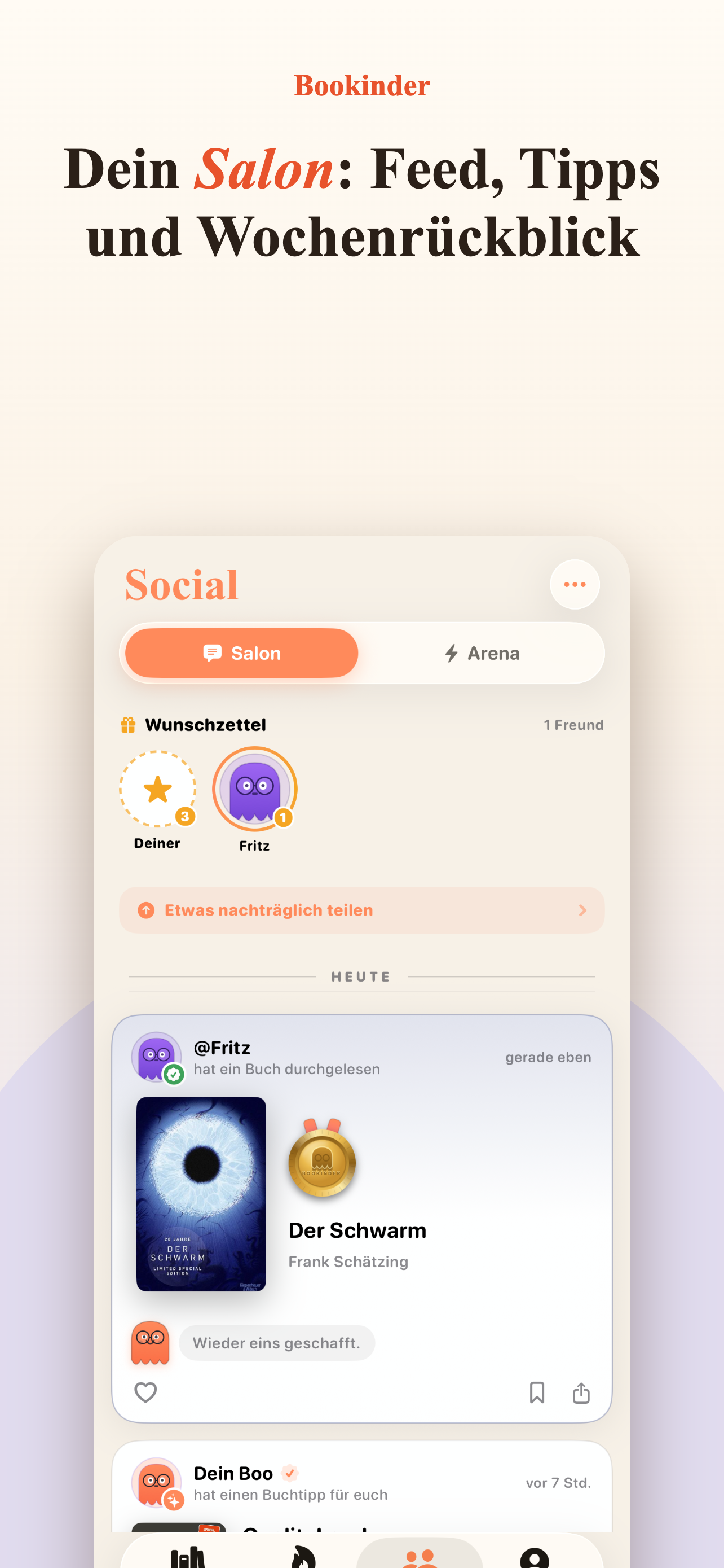 Bookinder: Buchempfehlungen screenshot 6