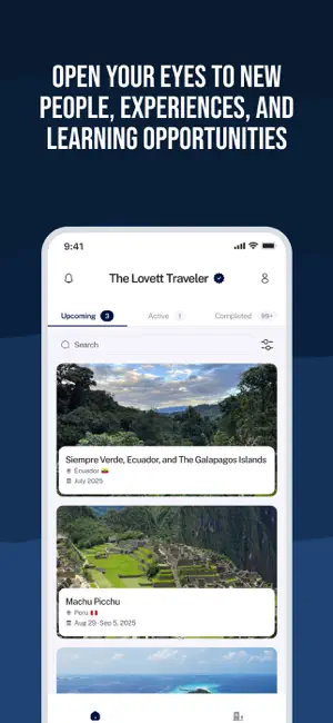 Lovett Traveler screenshot 1