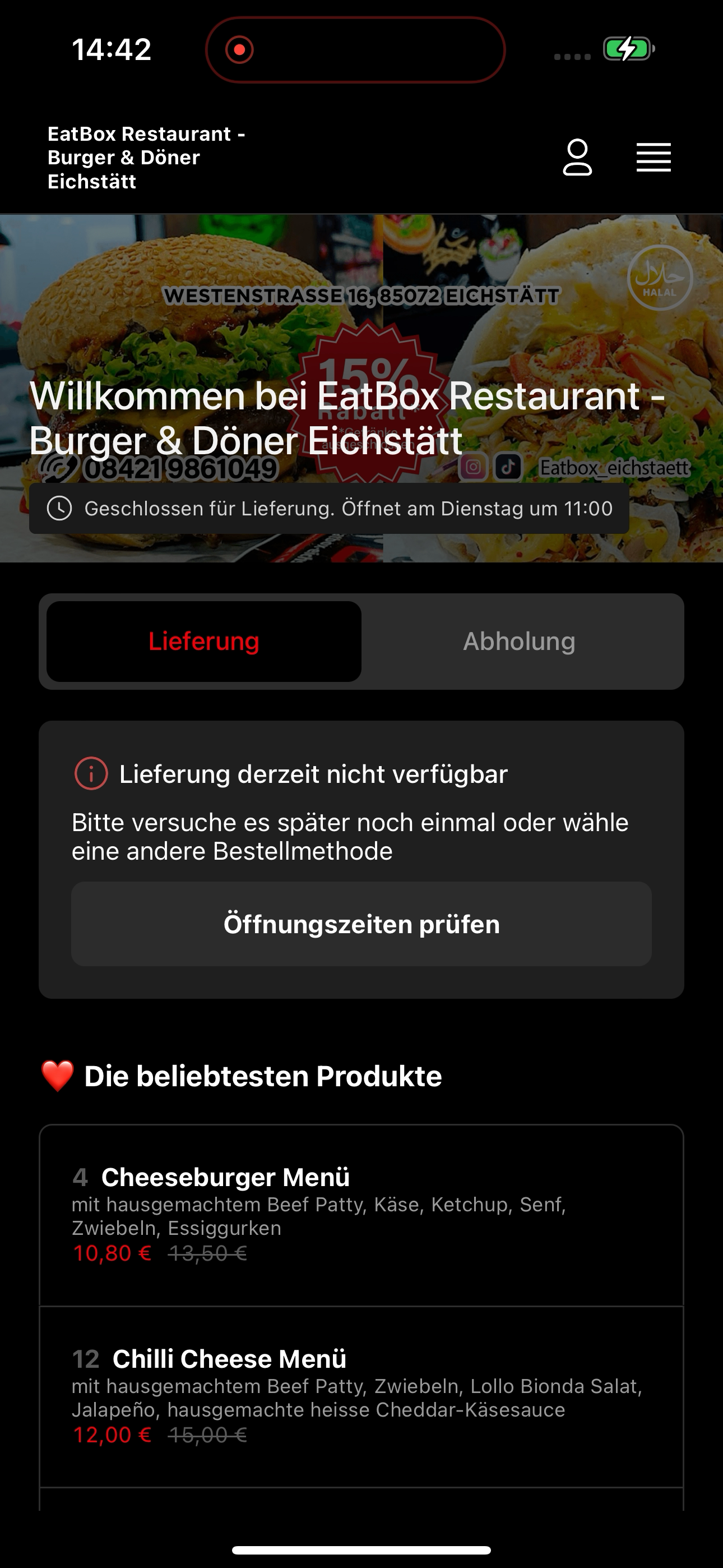 EatBox Restaurant screenshot 5