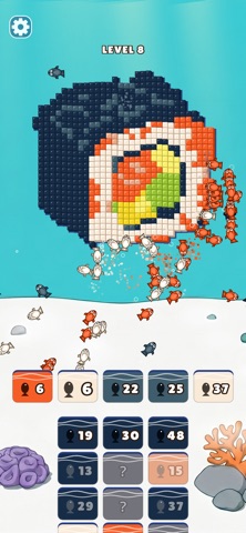 Hungry Piranhas iPhone screenshot