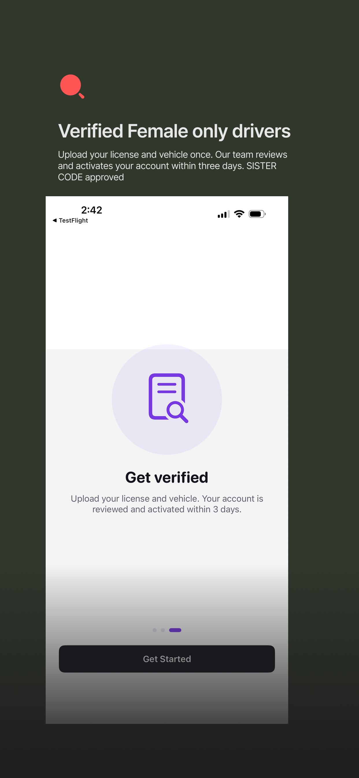 Ellani Rideshare Driver screenshot 6