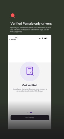 Ellani Rideshare Driver screenshot