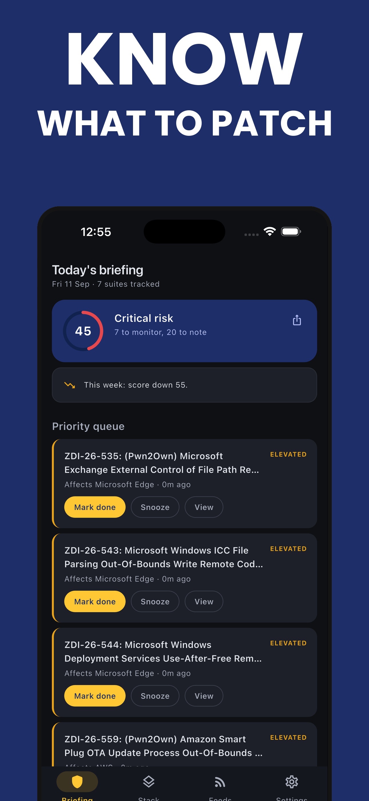 Screenshot 5 of Pocket CISO: Security Feed